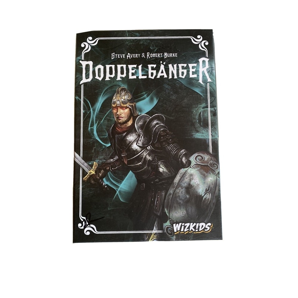 WizKids Board Game Black Doppelganger Hidden Role Fantasy Strategy 4-8 Players